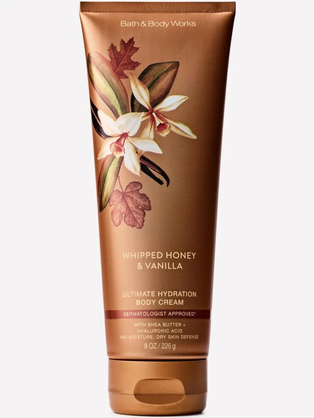 Bath & Body Works Whipped Honey & Vanilla Body Cream 8oz NEW